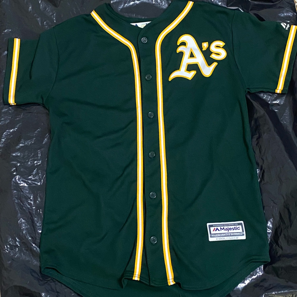 Oakland athletics jersey